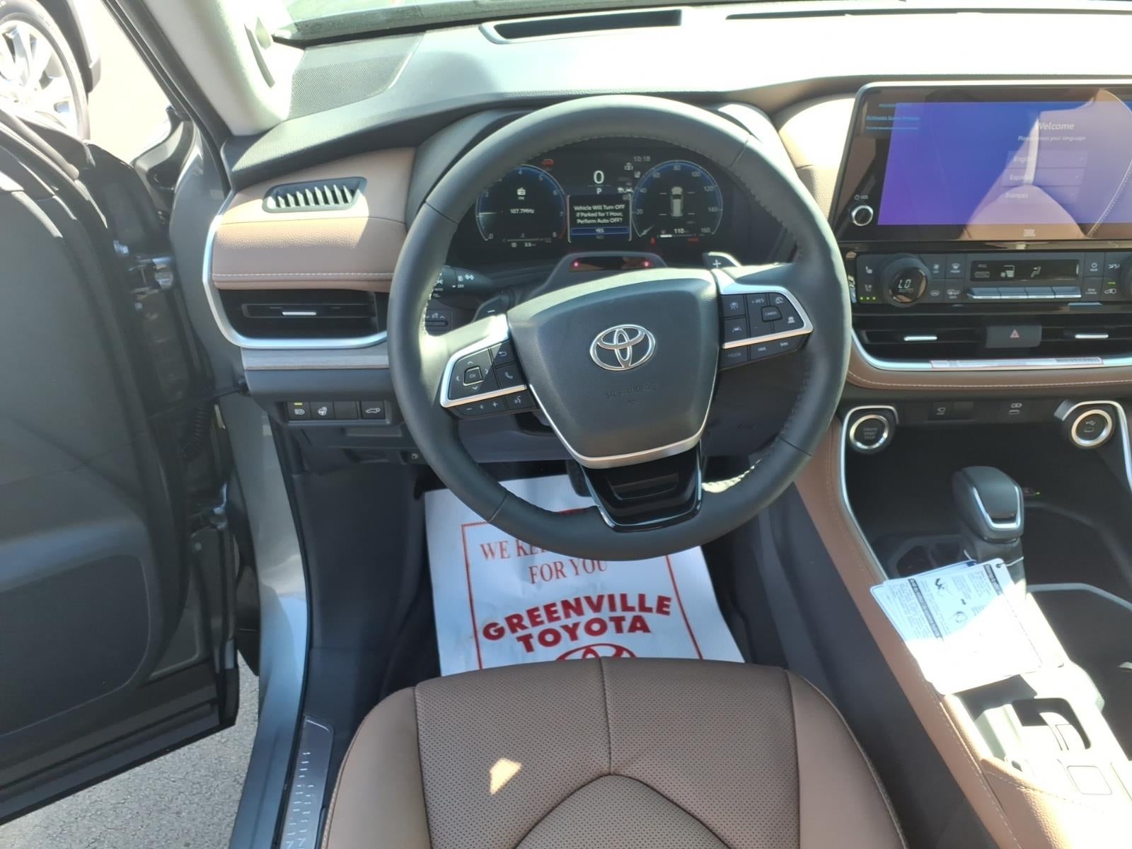 2026 Toyota Grand Highlander Platinum