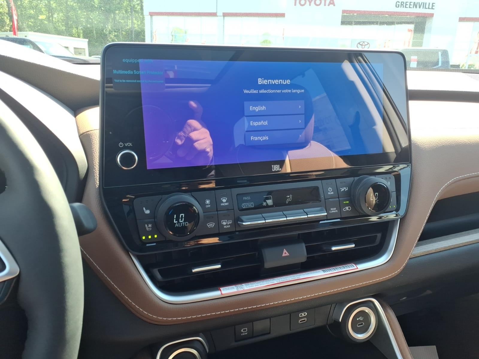 2026 Toyota Grand Highlander Platinum