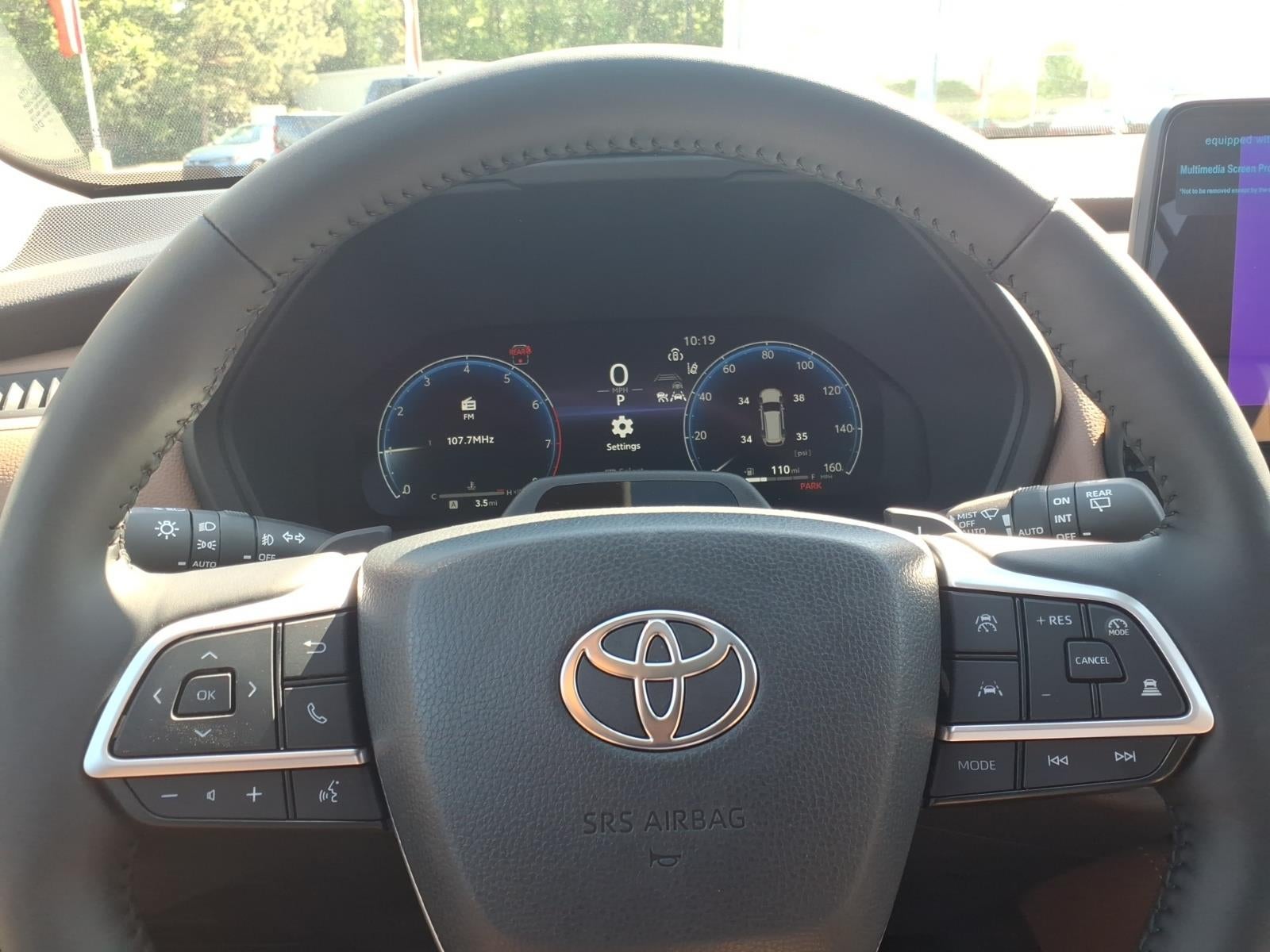 2026 Toyota Grand Highlander Platinum