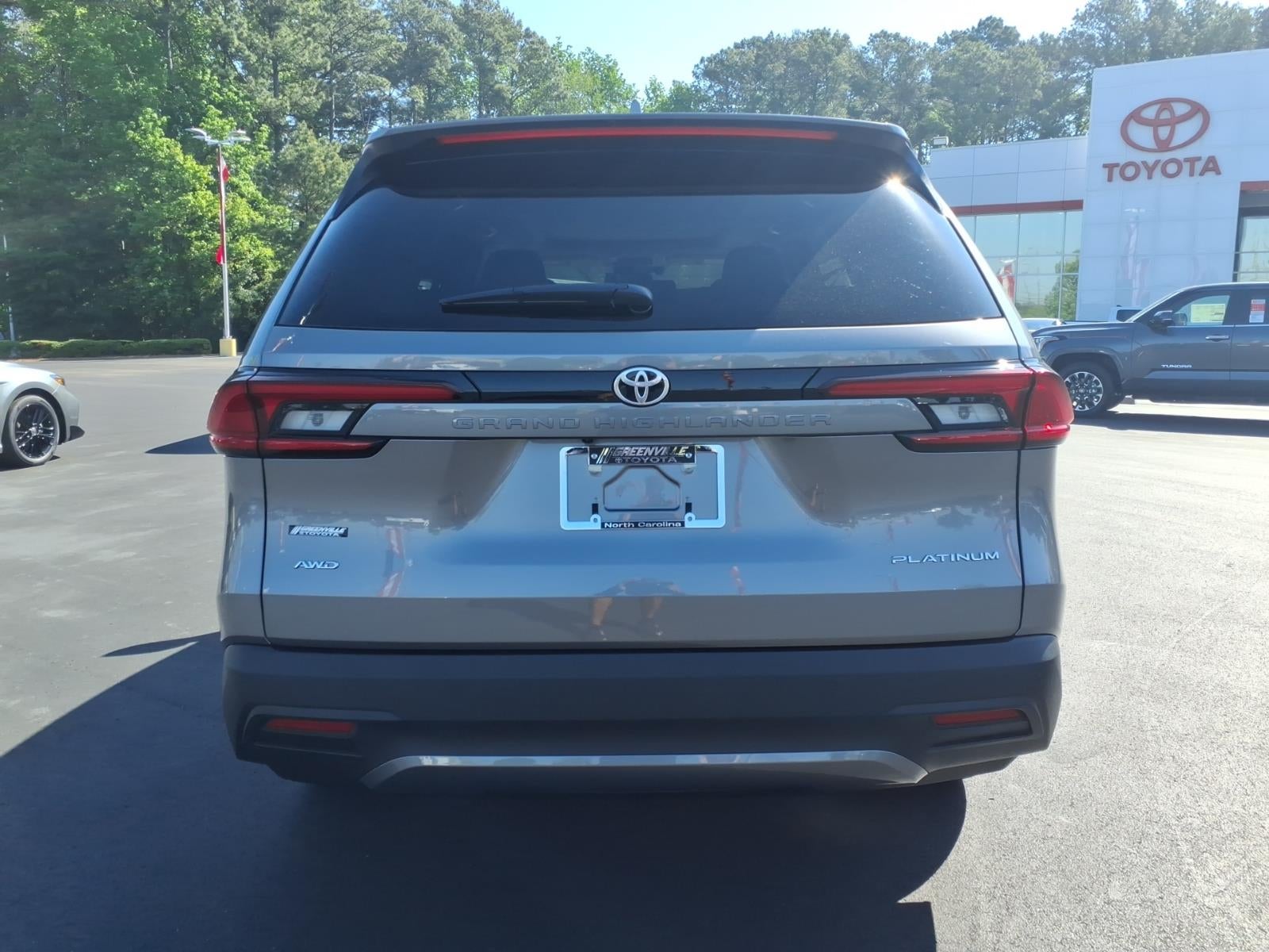 2026 Toyota Grand Highlander Platinum