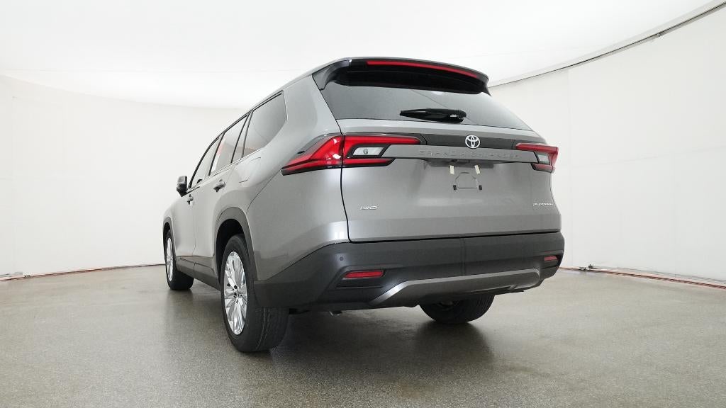 2026 Toyota Grand Highlander Platinum