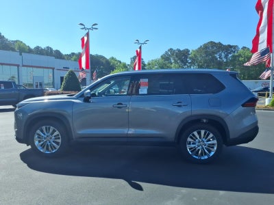 2026 Toyota Grand Highlander Platinum