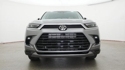 2026 Toyota Grand Highlander Platinum