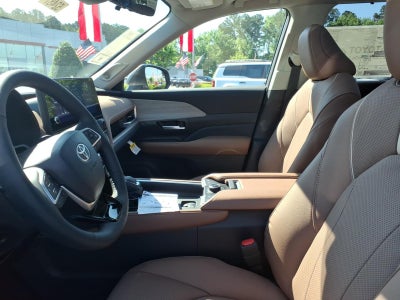 2026 Toyota Grand Highlander Platinum