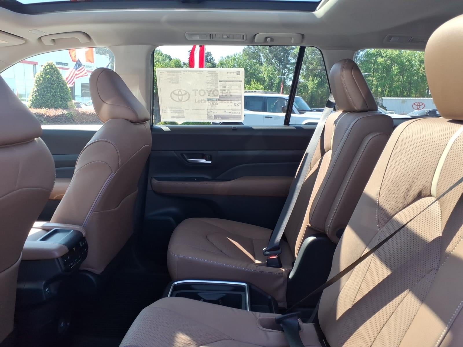 2026 Toyota Grand Highlander Platinum