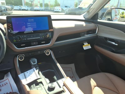 2026 Toyota Grand Highlander Platinum