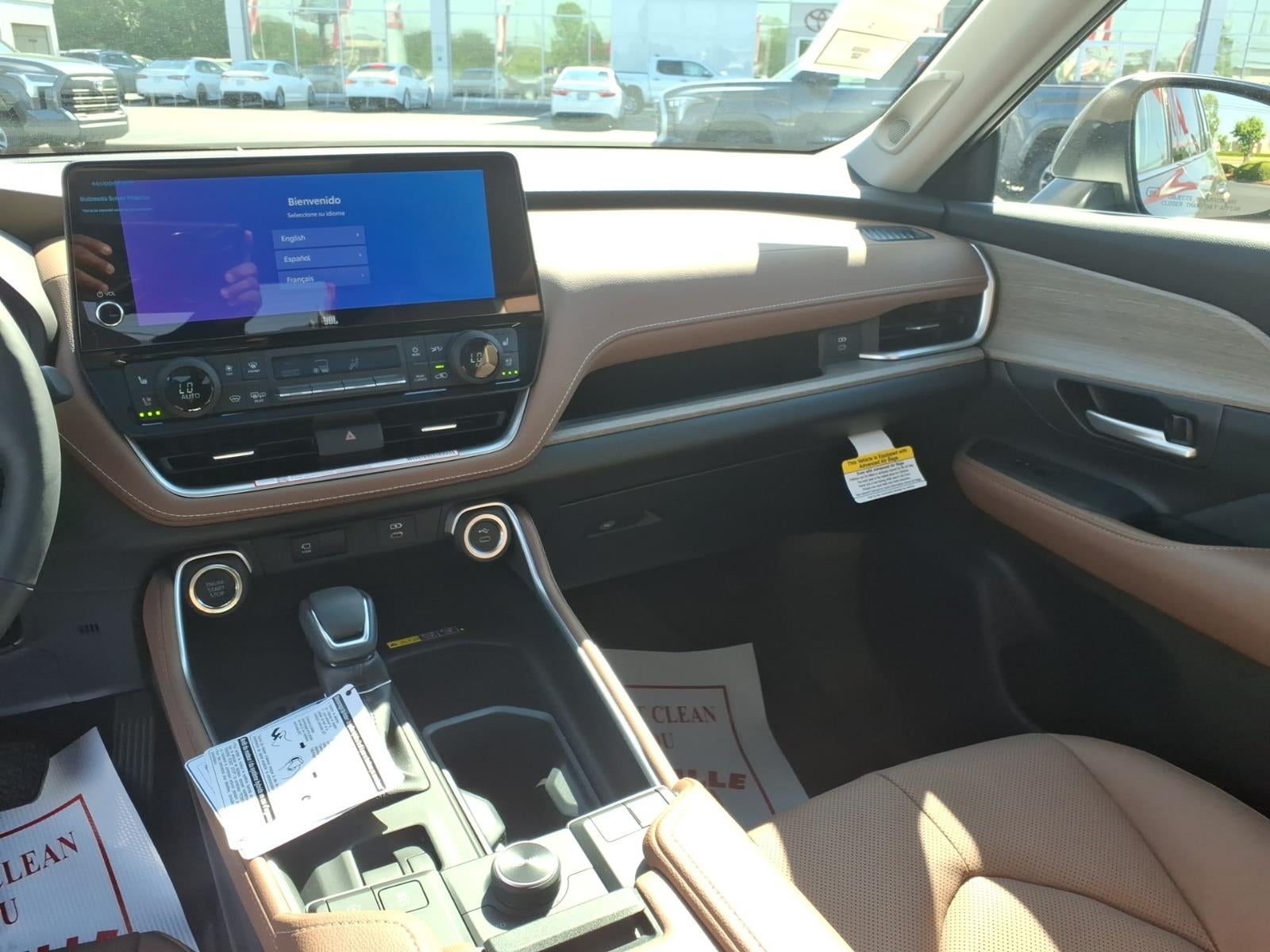 2026 Toyota Grand Highlander Platinum