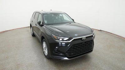 2026 Toyota Grand Highlander Platinum