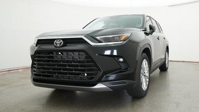 2026 Toyota Grand Highlander Platinum