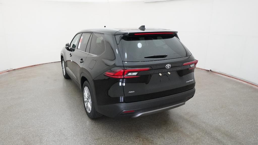 2026 Toyota Grand Highlander Platinum
