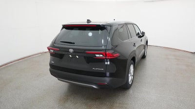 2026 Toyota Grand Highlander Platinum