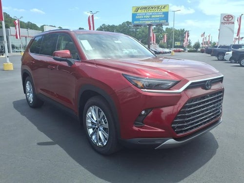 2026 Toyota Grand Highlander Platinum