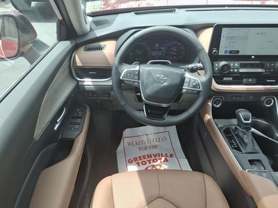 2026 Toyota Grand Highlander Platinum