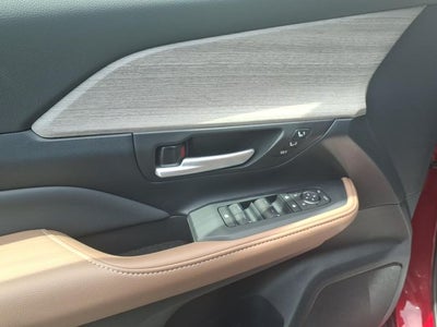 2026 Toyota Grand Highlander Platinum