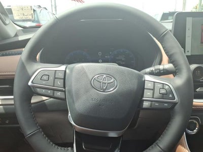 2026 Toyota Grand Highlander Platinum