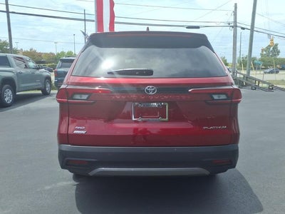 2026 Toyota Grand Highlander Platinum