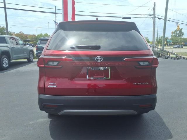 2026 Toyota Grand Highlander Platinum