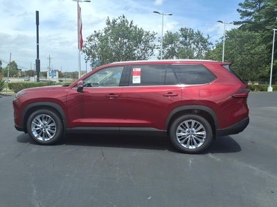 2026 Toyota Grand Highlander Platinum
