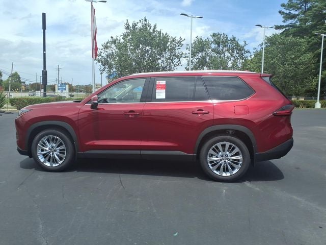 2026 Toyota Grand Highlander Platinum