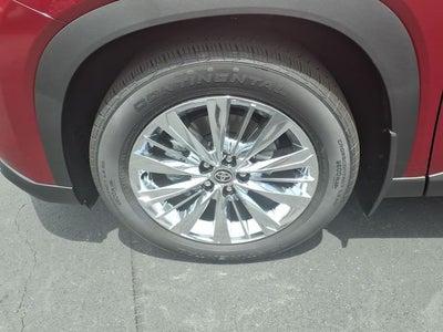 2026 Toyota Grand Highlander Platinum