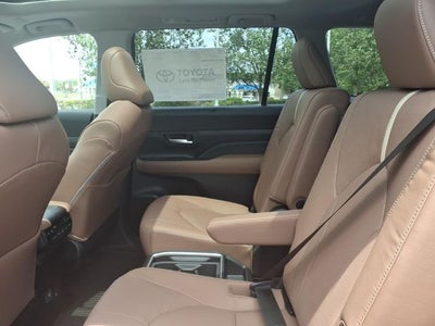 2026 Toyota Grand Highlander Platinum