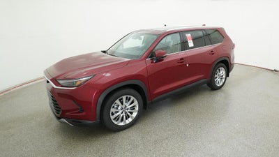 2026 Toyota Grand Highlander Platinum