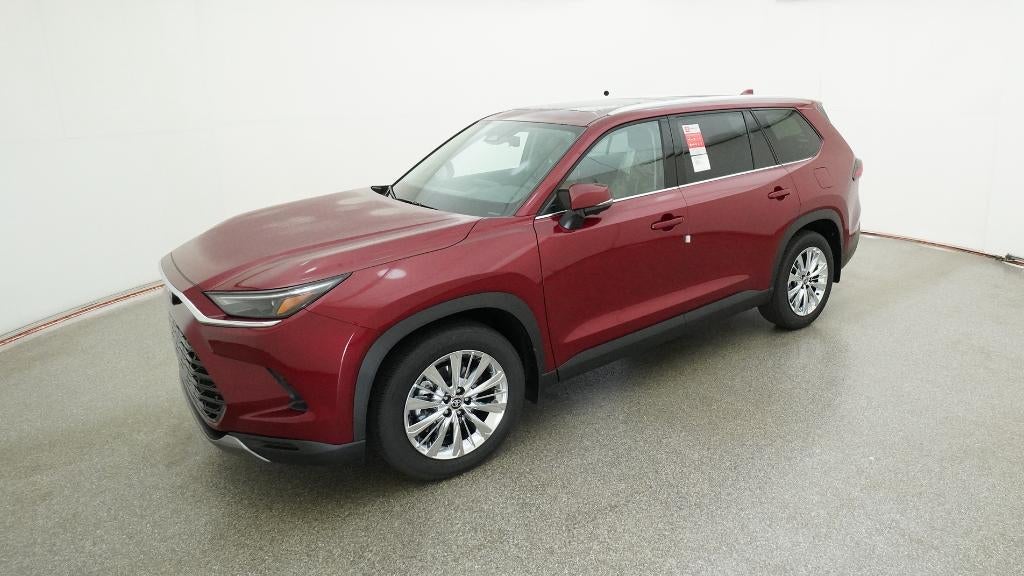 2026 Toyota Grand Highlander Platinum