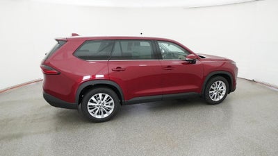2026 Toyota Grand Highlander Platinum
