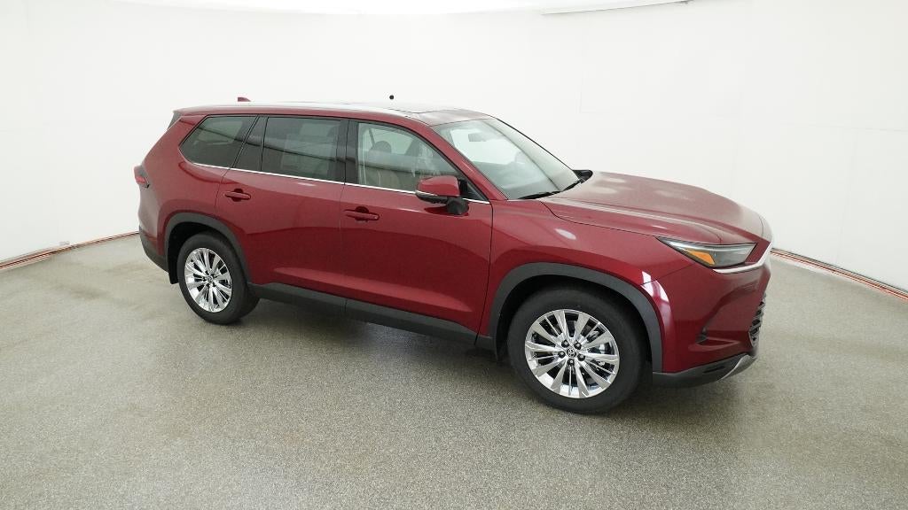 2026 Toyota Grand Highlander Platinum