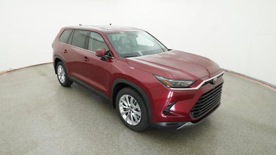 2026 Toyota Grand Highlander Platinum