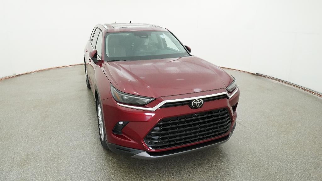 2026 Toyota Grand Highlander Platinum