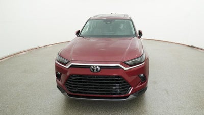 2026 Toyota Grand Highlander Platinum