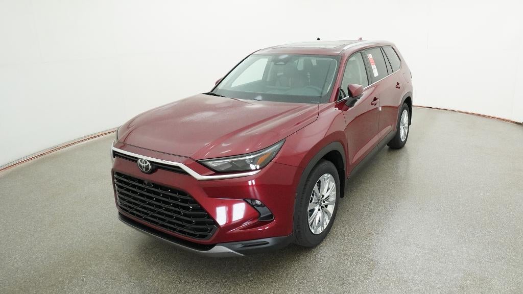 2026 Toyota Grand Highlander Platinum