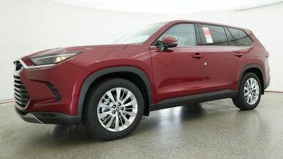 2026 Toyota Grand Highlander Platinum