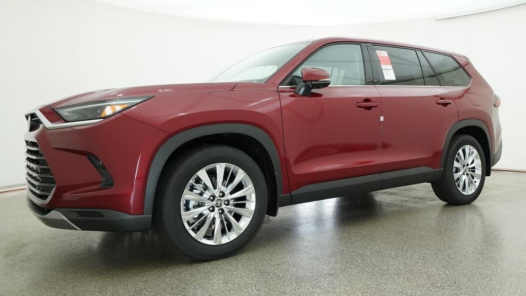 2026 Toyota Grand Highlander Platinum