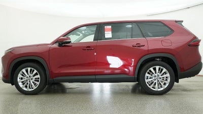 2026 Toyota Grand Highlander Platinum