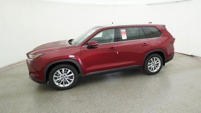 2026 Toyota Grand Highlander Platinum
