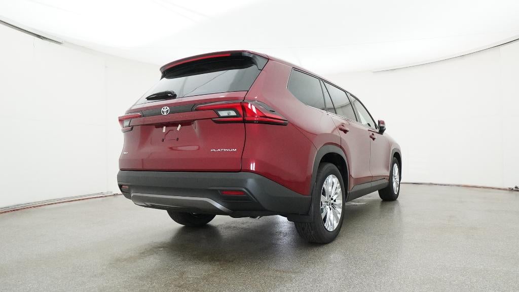 2026 Toyota Grand Highlander Platinum