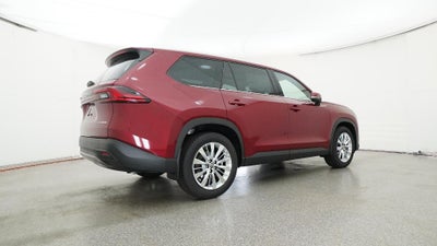 2026 Toyota Grand Highlander Platinum