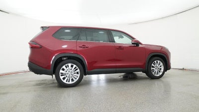 2026 Toyota Grand Highlander Platinum