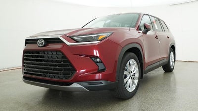 2026 Toyota Grand Highlander Platinum