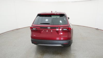 2026 Toyota Grand Highlander Platinum