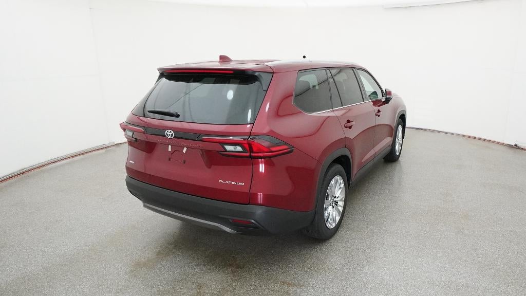 2026 Toyota Grand Highlander Platinum