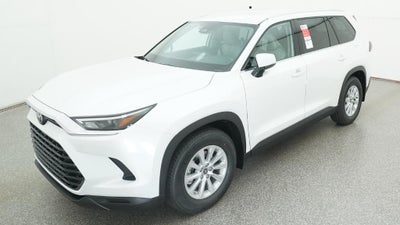 2026 Toyota Grand Highlander Hybrid Hybrid XLE