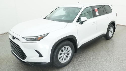 2026 Toyota Grand Highlander Hybrid Hybrid XLE
