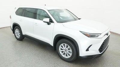 2026 Toyota Grand Highlander Hybrid Hybrid XLE