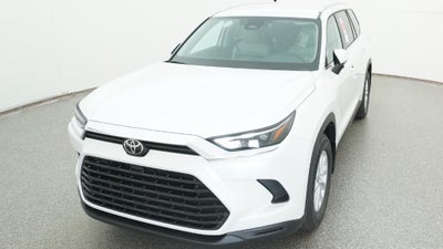 2026 Toyota Grand Highlander Hybrid Hybrid XLE