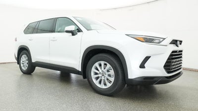 2026 Toyota Grand Highlander Hybrid Hybrid XLE