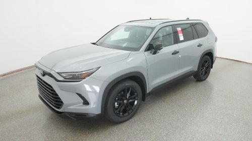 2026 Toyota Grand Highlander Hybrid Hybrid Nightshade