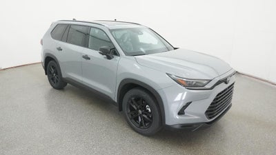 2026 Toyota Grand Highlander Hybrid Hybrid Nightshade